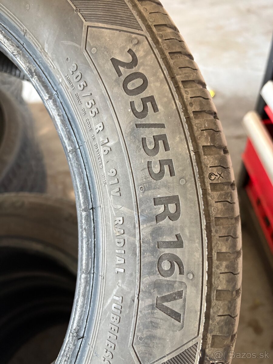 205/55 R16 Barum 4 kusy Letné - 2