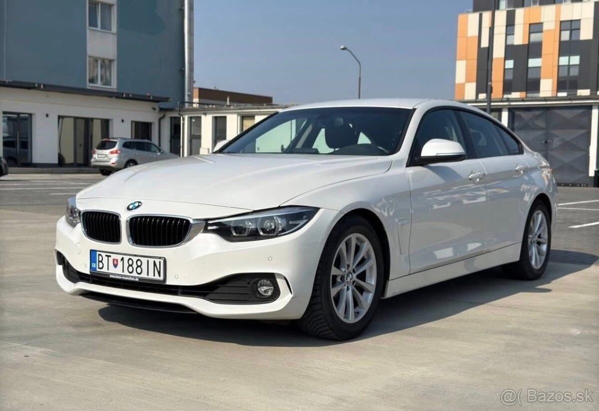 BMW Rad 4 Gran Coupé 420i A/T - 2