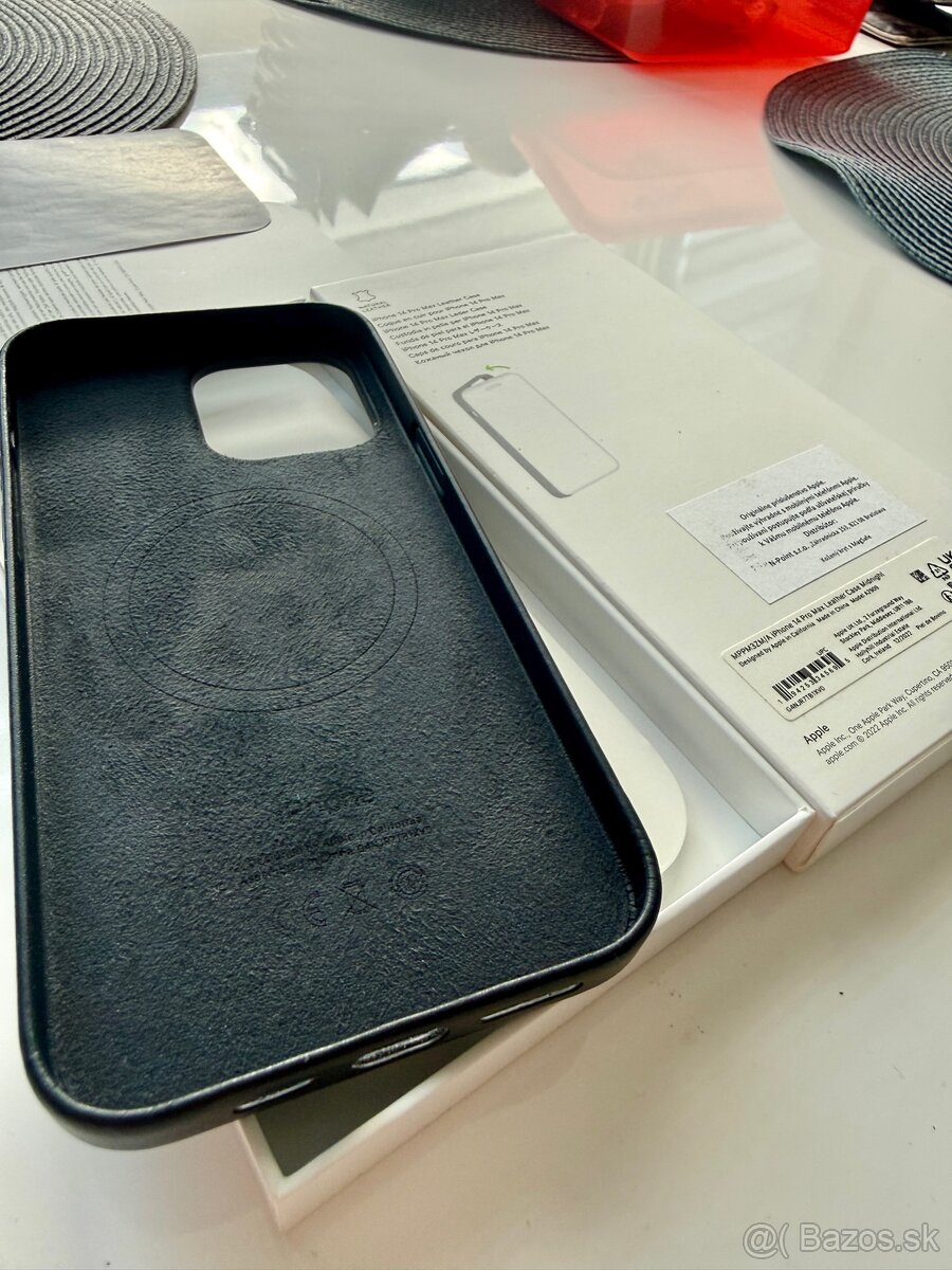 Predam Apple Leather Case pre iPhone 14 Pro Max - 2