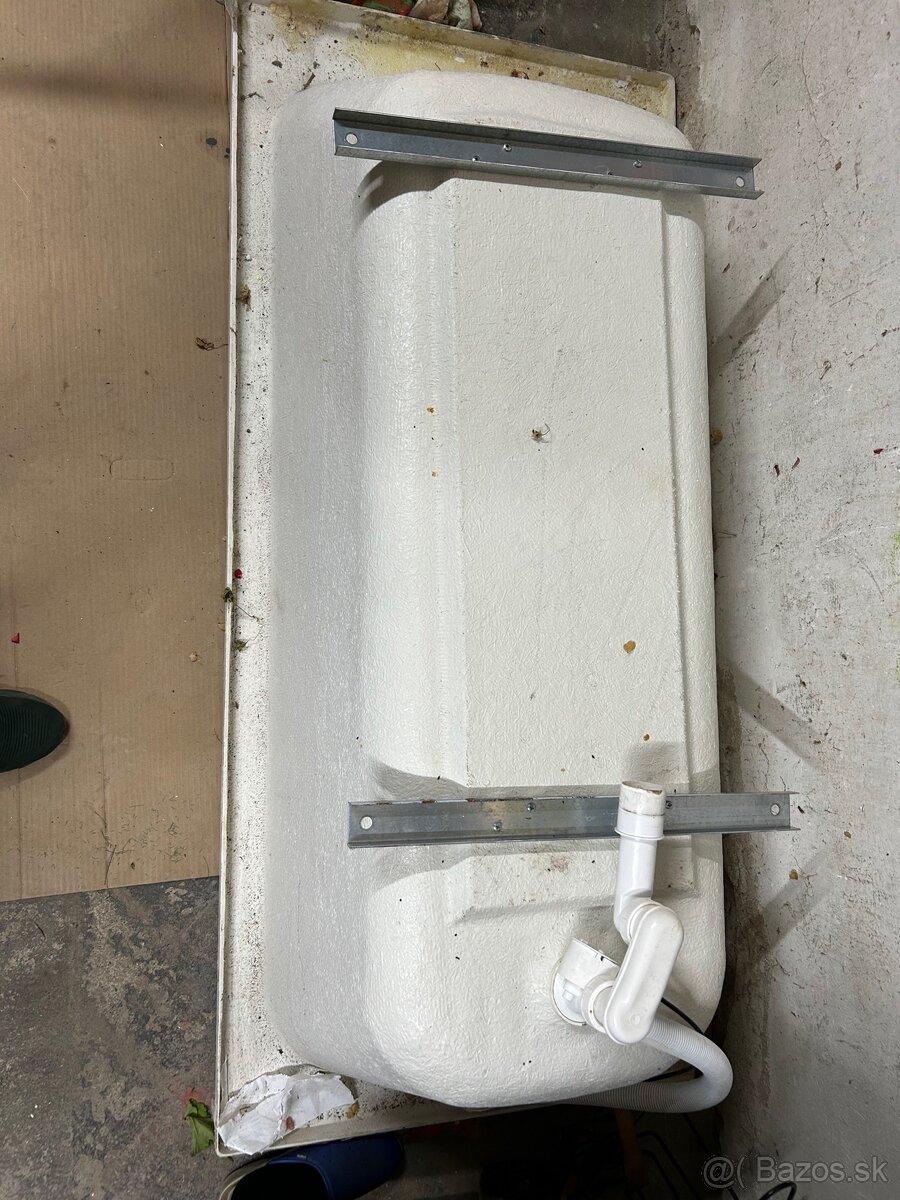 Vaňa plast 170x75 - 2
