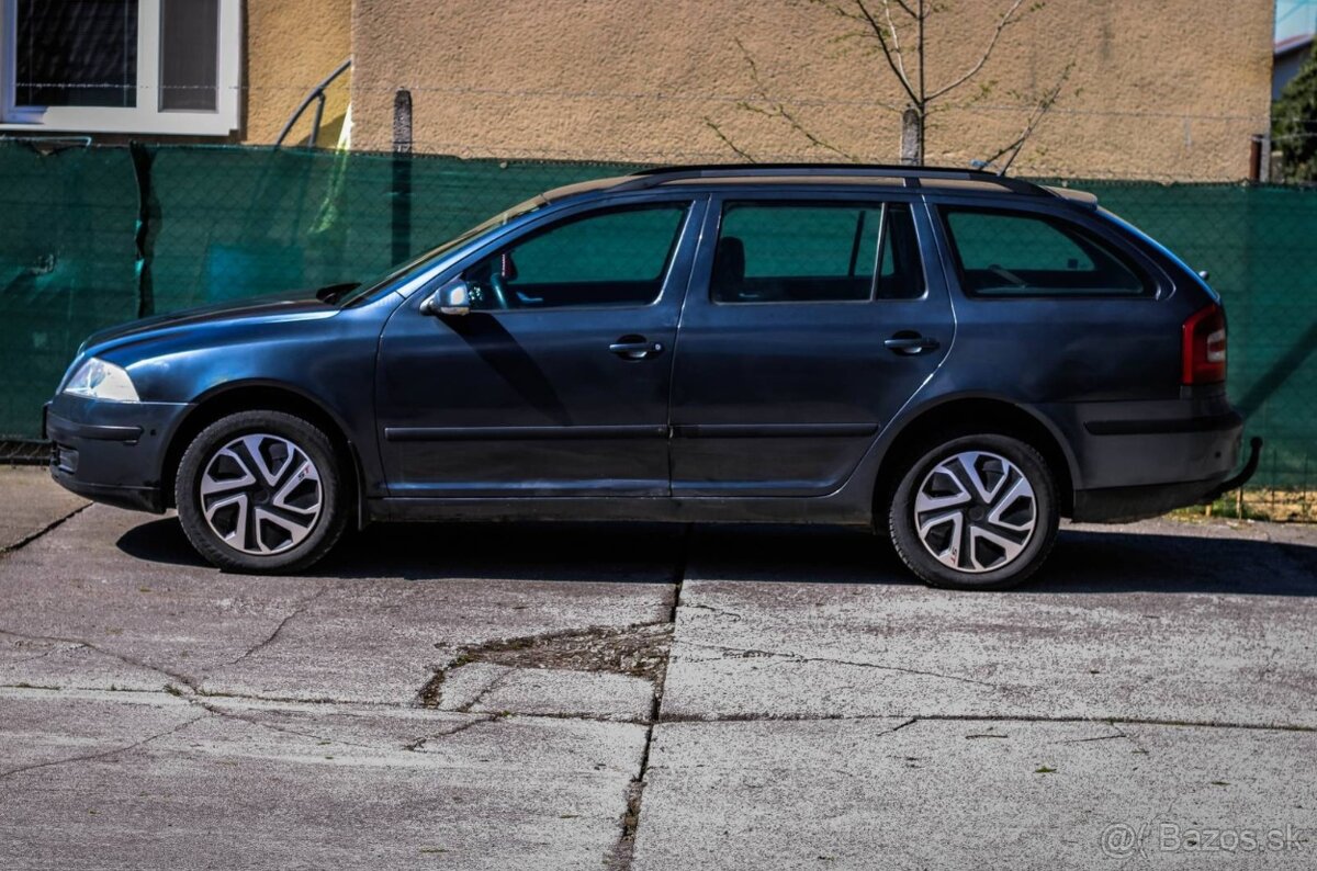 Škoda Octavia Combi 1.9 TDI 4x4 - 2