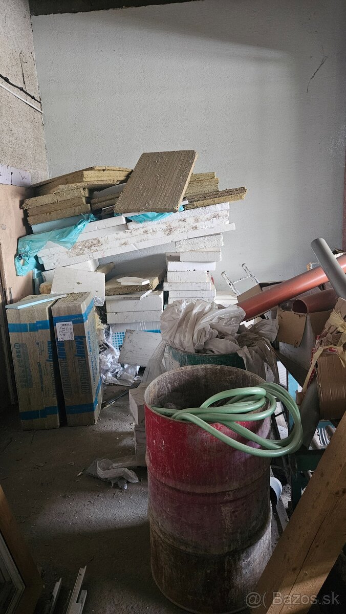 Stavebný materiál a naradie - 2