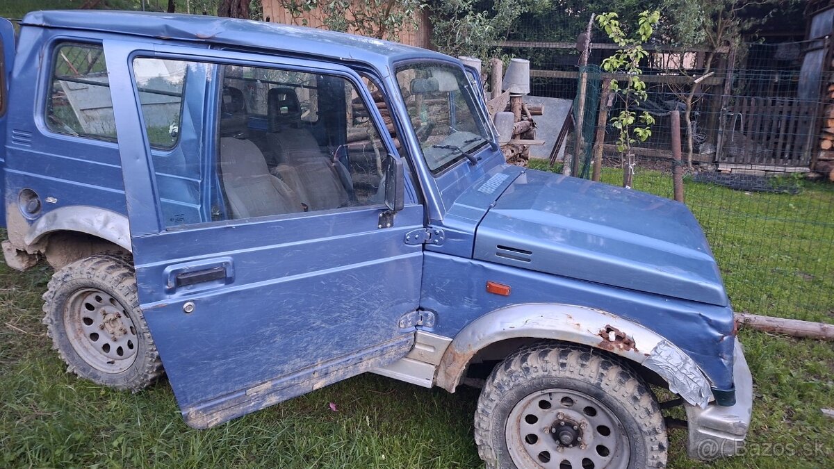 Predam Suzuki Samurai 1.3 i - 2