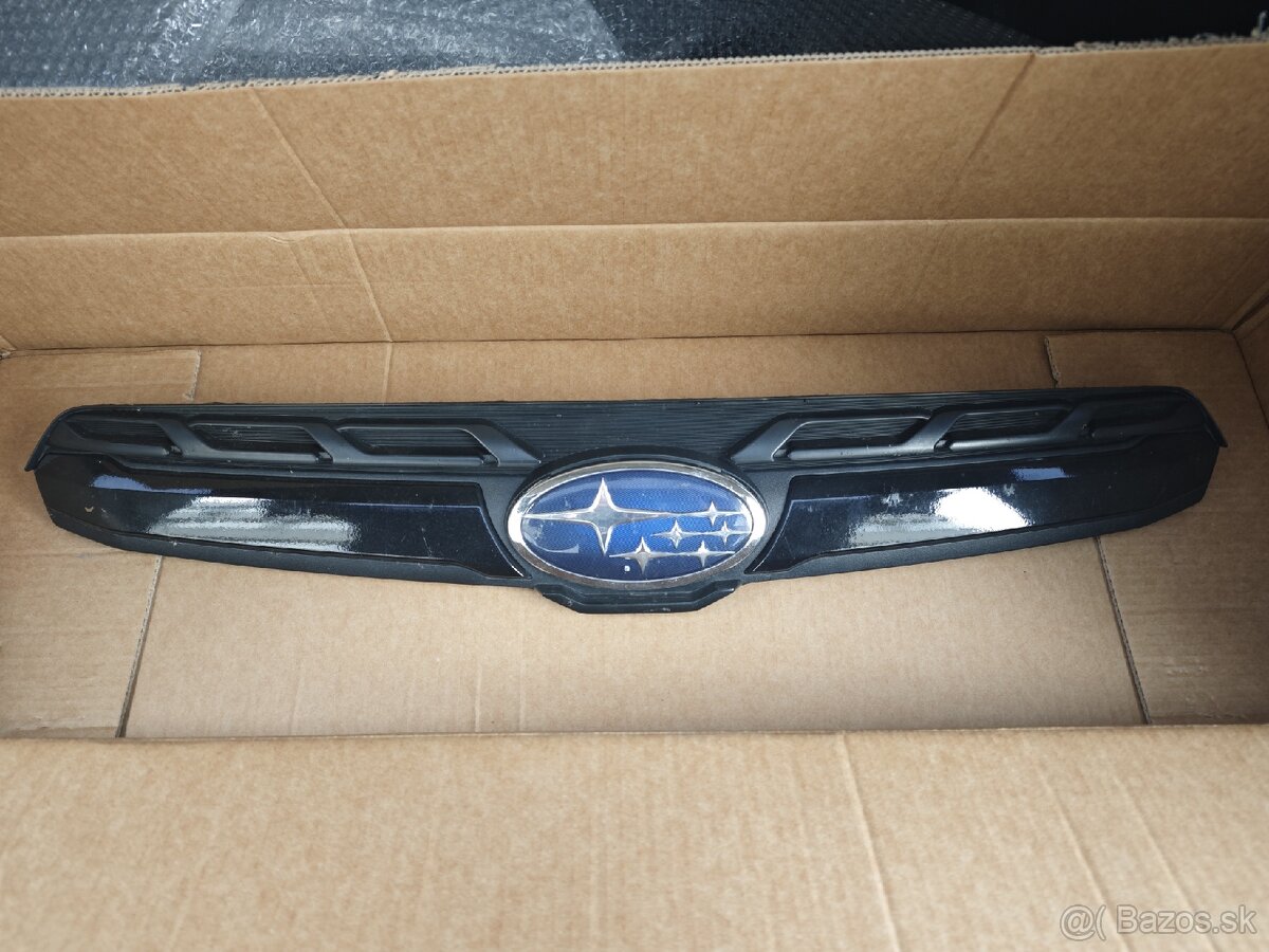 Subaru Forester 2018 SJ maska - 2