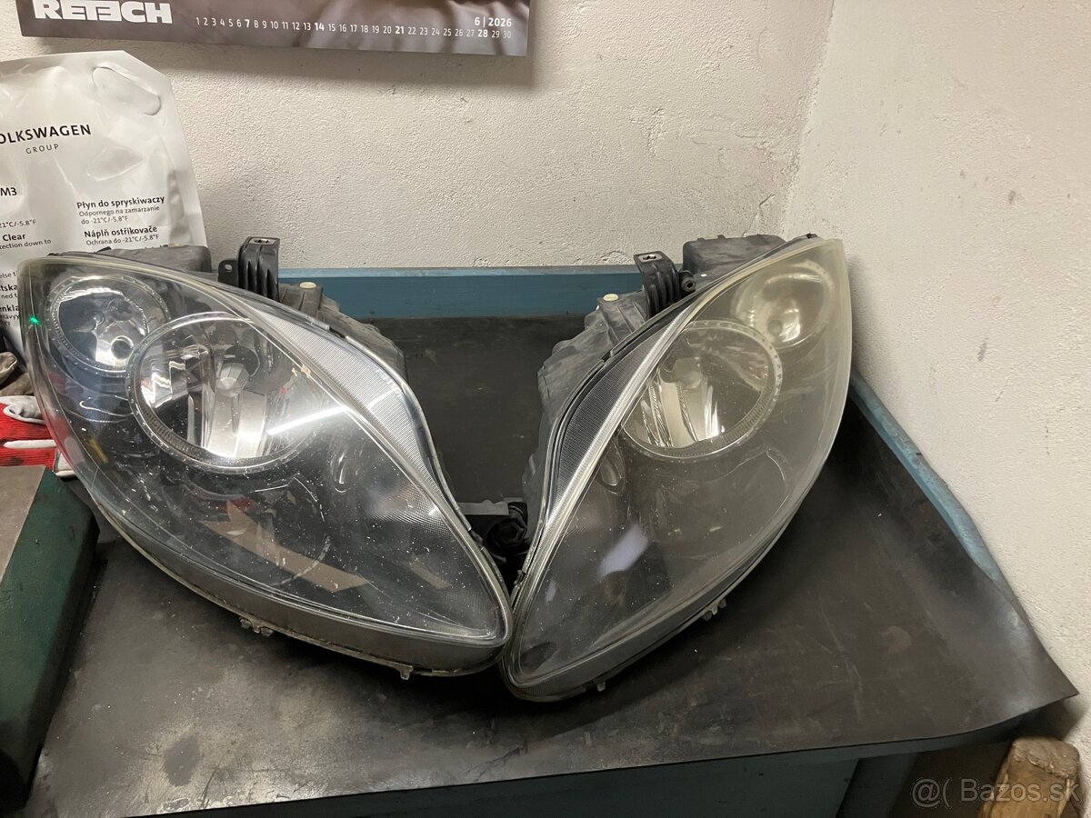 predné svetlá Seat Leon MK2 - 2