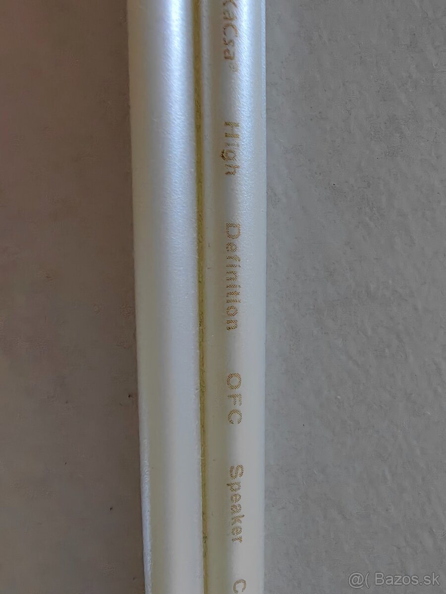 reproduktorové káble - 2