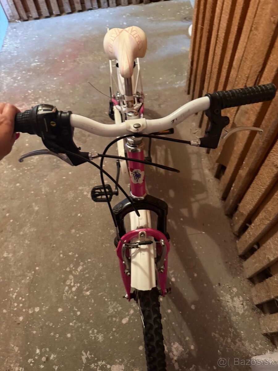 Dievčenský bicykel 20” - 2