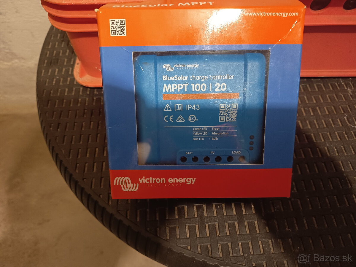 solárny regulátor 20A Mppt victron - 2