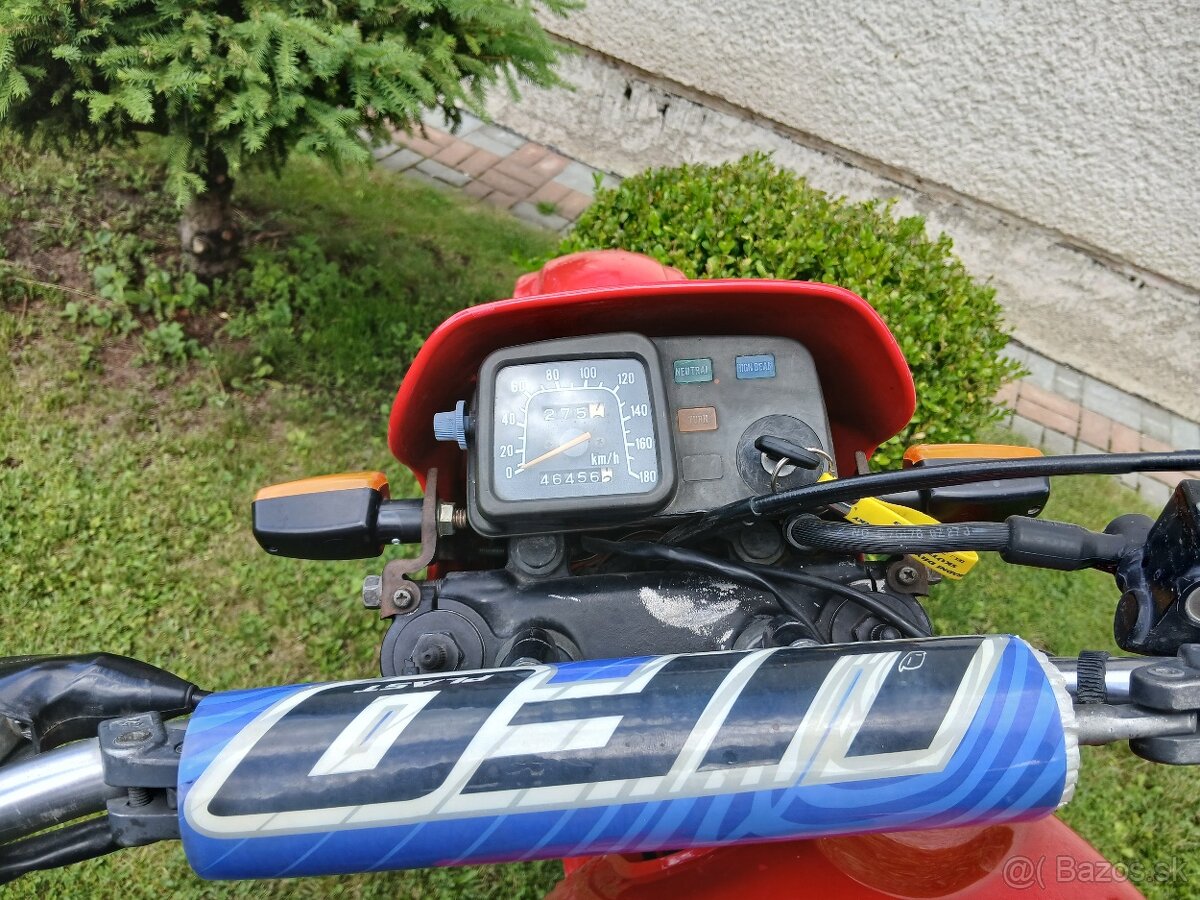 Vymenim Suzuki 600 DR. - 2