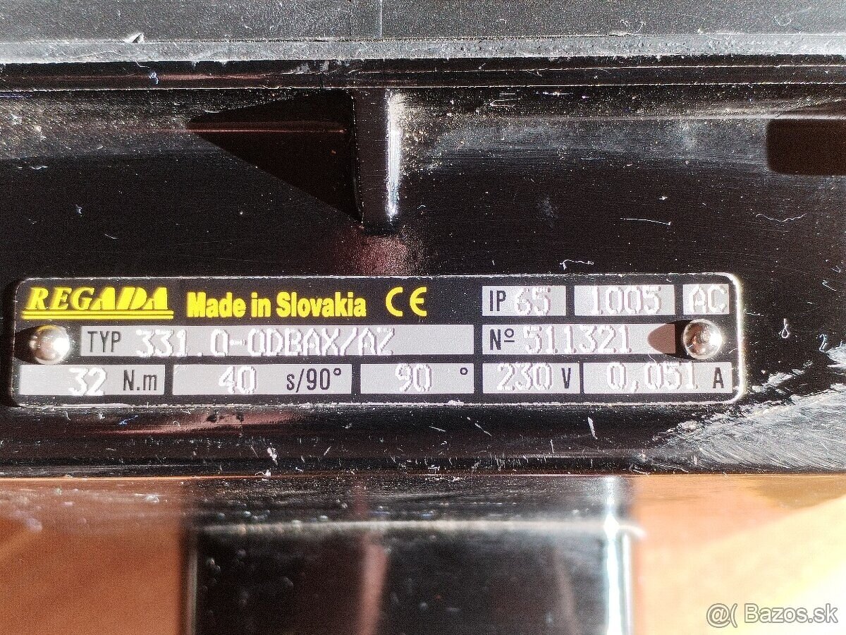 Predam elektr.pohon REGADA - 2