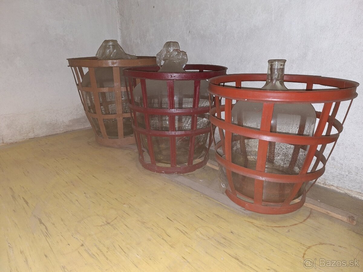 Demižóny - 2