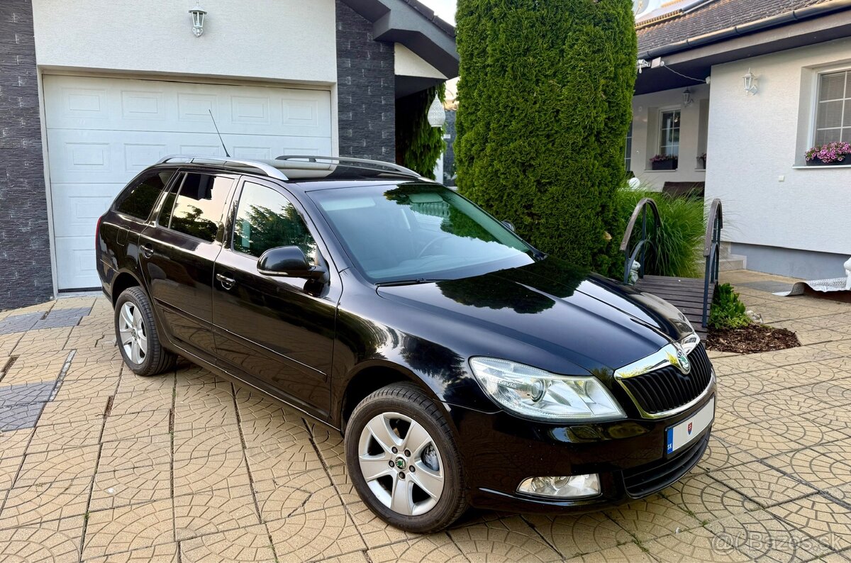 Škoda Octavia 2.0 TDI CR 4X4 2012 - 2