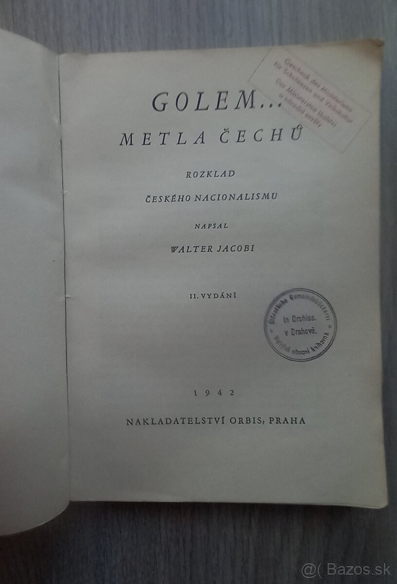 Golem metla Čechů - 2