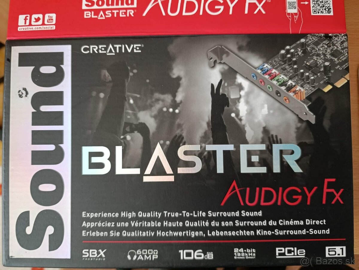 Creative Sound Blaster Audigy FX - 2