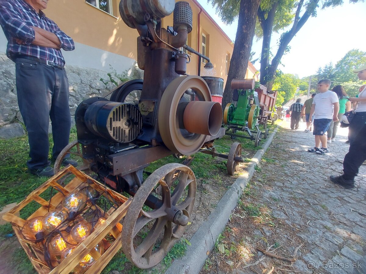 Stabilné motory - 2