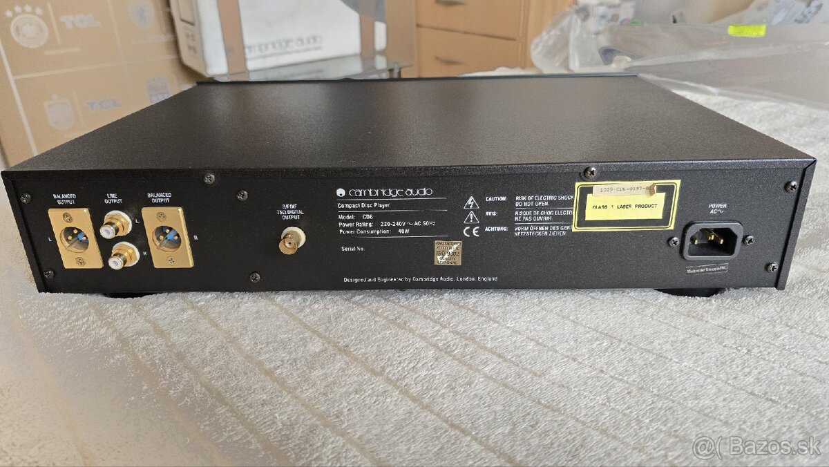 Cambridge Audio CD6 - CD prehrávač - 2
