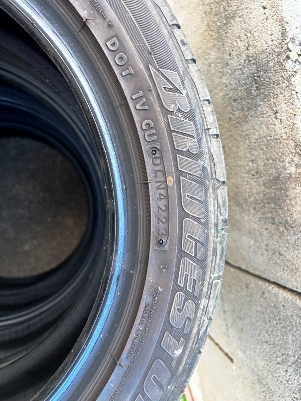 Predám letne pneu 175/55 R15 - 2