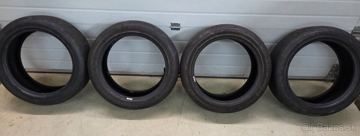Letné pneumatiky 215/50 R18 - 2