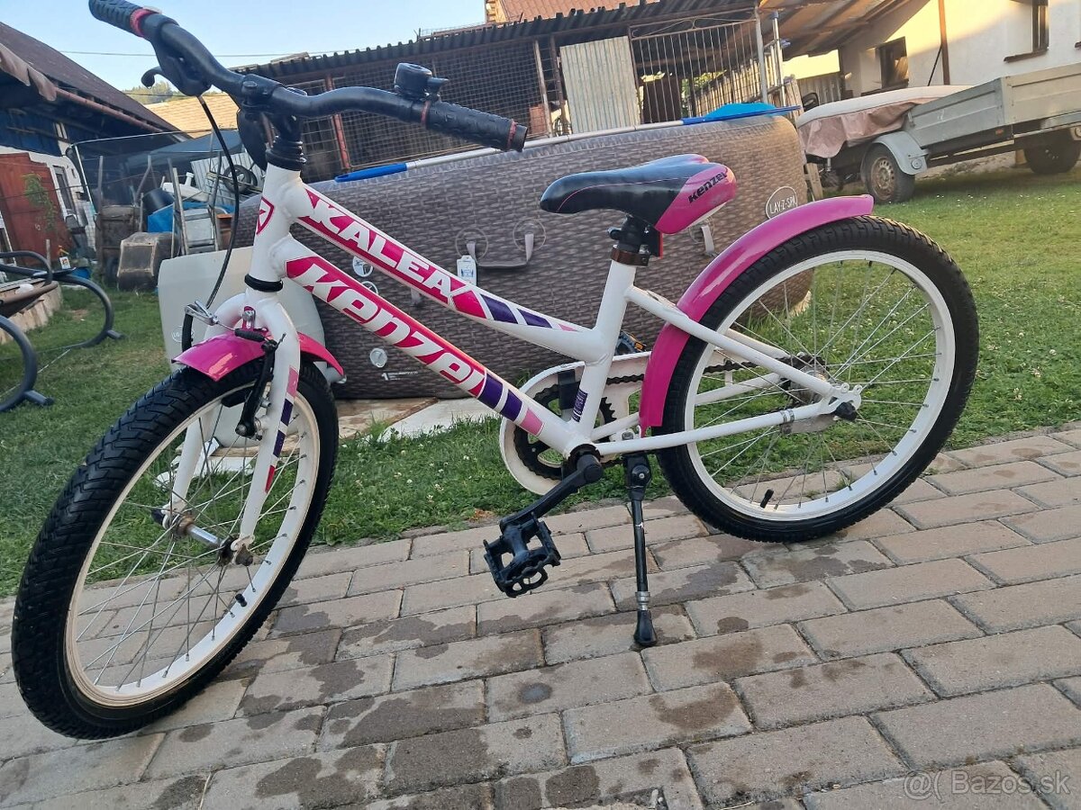 Dievčenský bicykel - 2