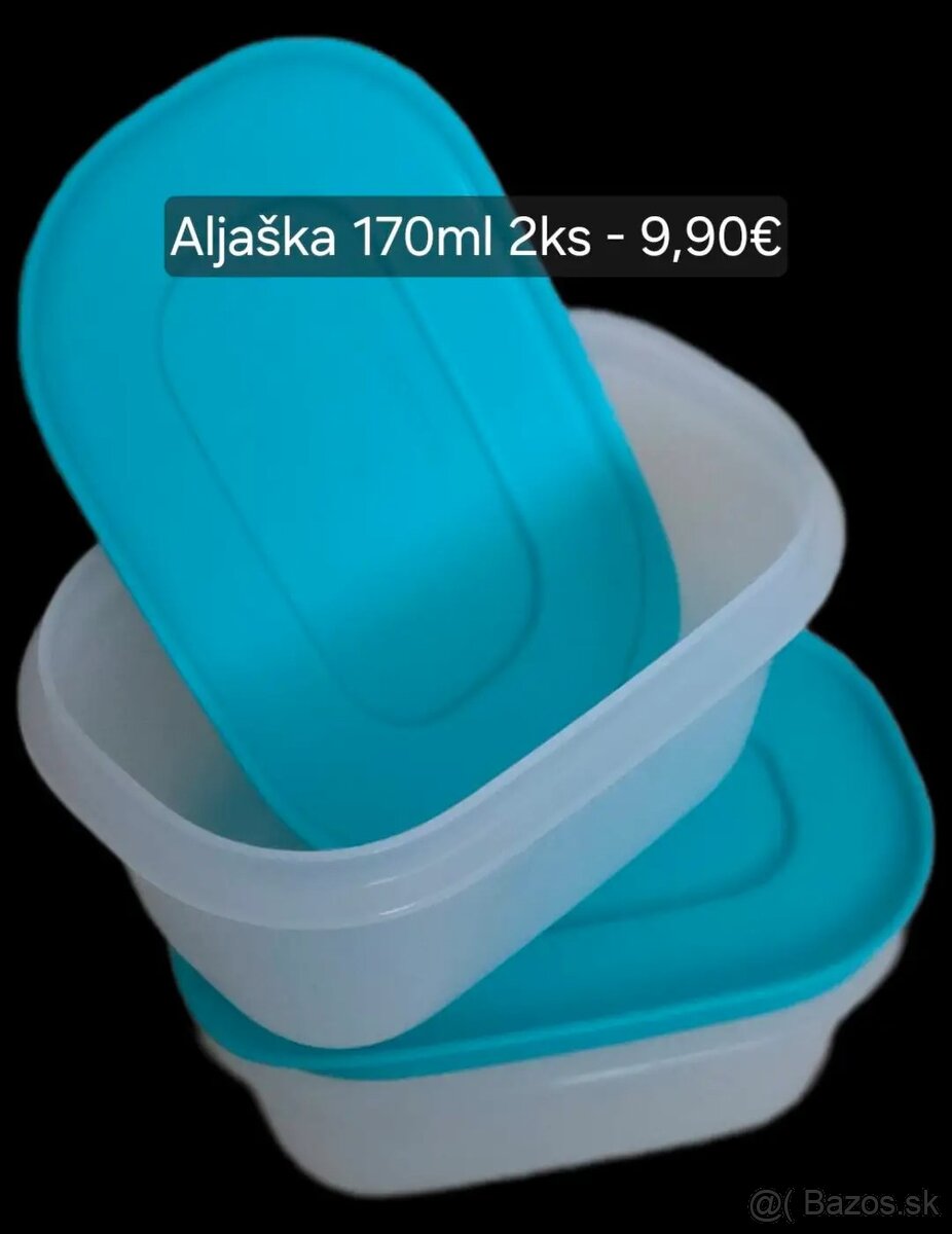Aljaška tupperware - 2