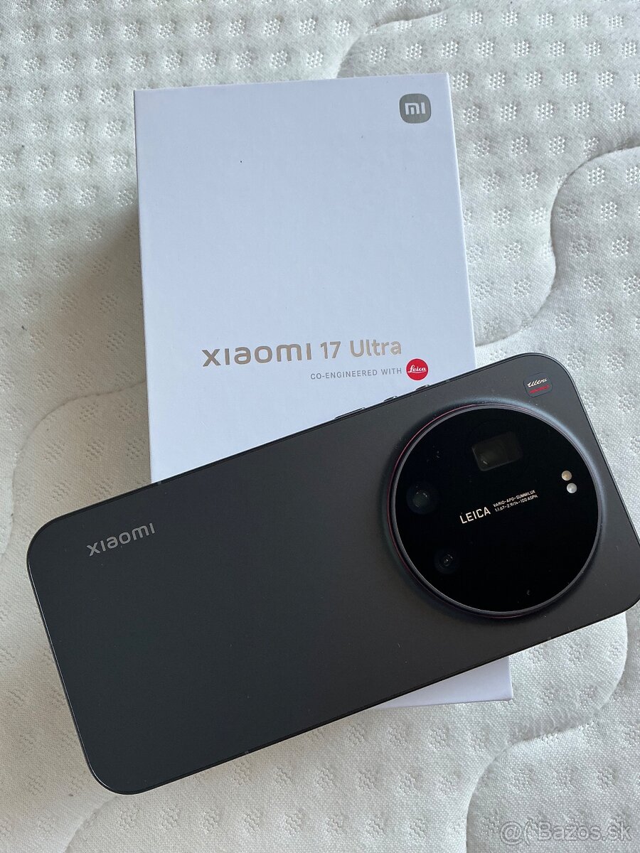 predám Xiaomi 17 ultra - 2