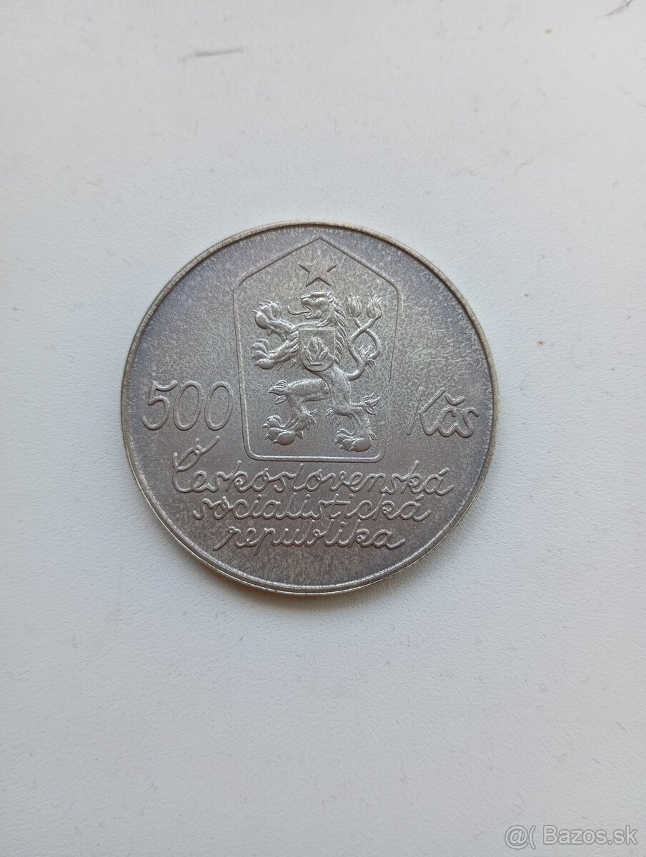 Predám československé pametne mince - 2