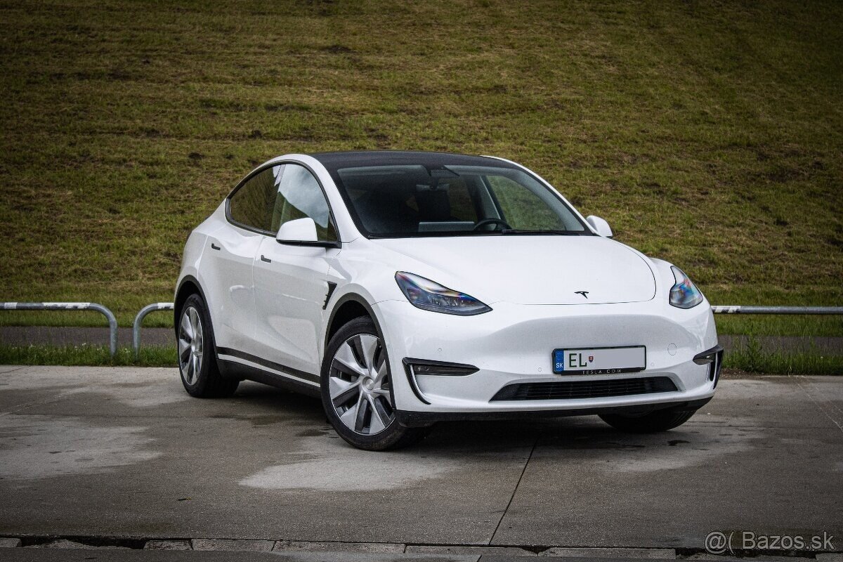 Tesla Model Y Long Range Ryzen, SOH 90%, Grok, Tepelko - 2