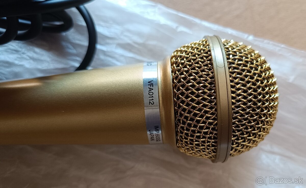 Mikrofon Panasonic VFA0112 imp600ohm JAPAN - 2