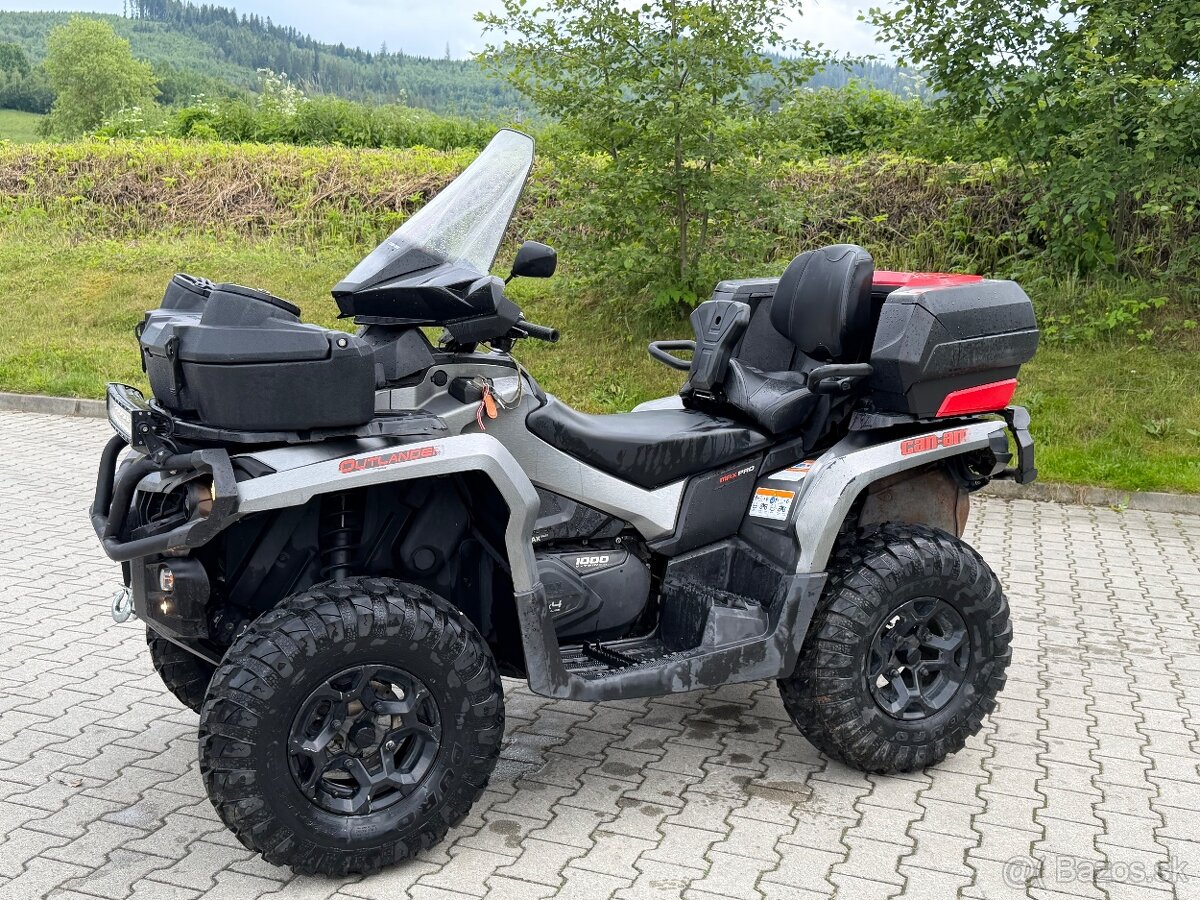 Can Am Outlander 1000 Max Pro - 2