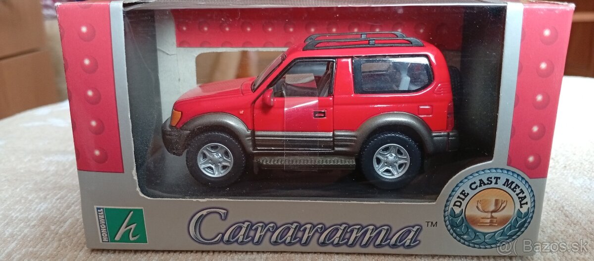 Modely 1:43 Cararama SUV - 2