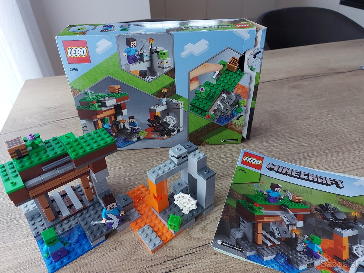 Lego Minecraft "Opustená baňa" - 2
