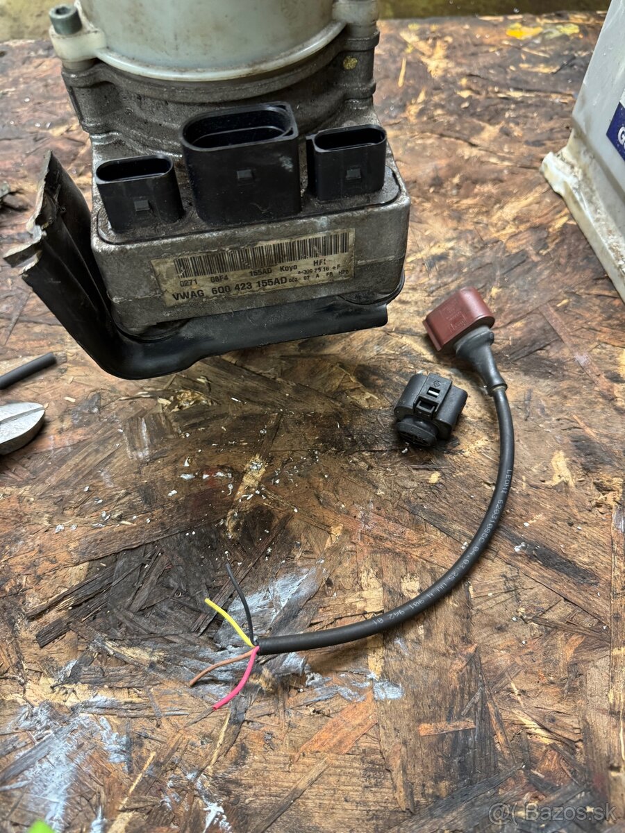 Elektricko-hydraulické servocerpadlo - 2