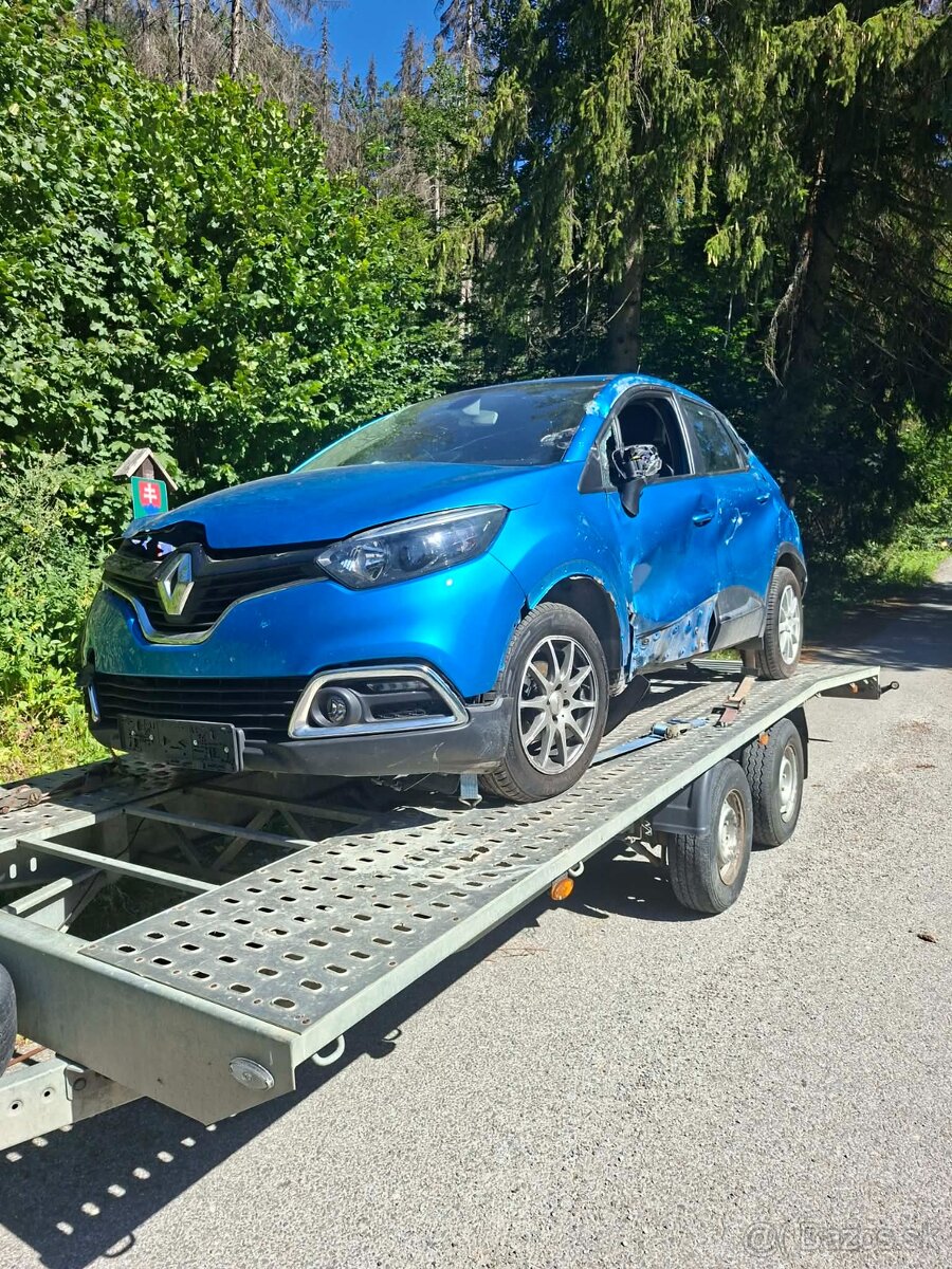 Rozpredám Renault Captur 0.9Tce 66kw - 2