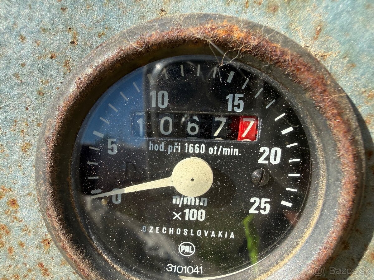 Motor krystal 6 valec - 2