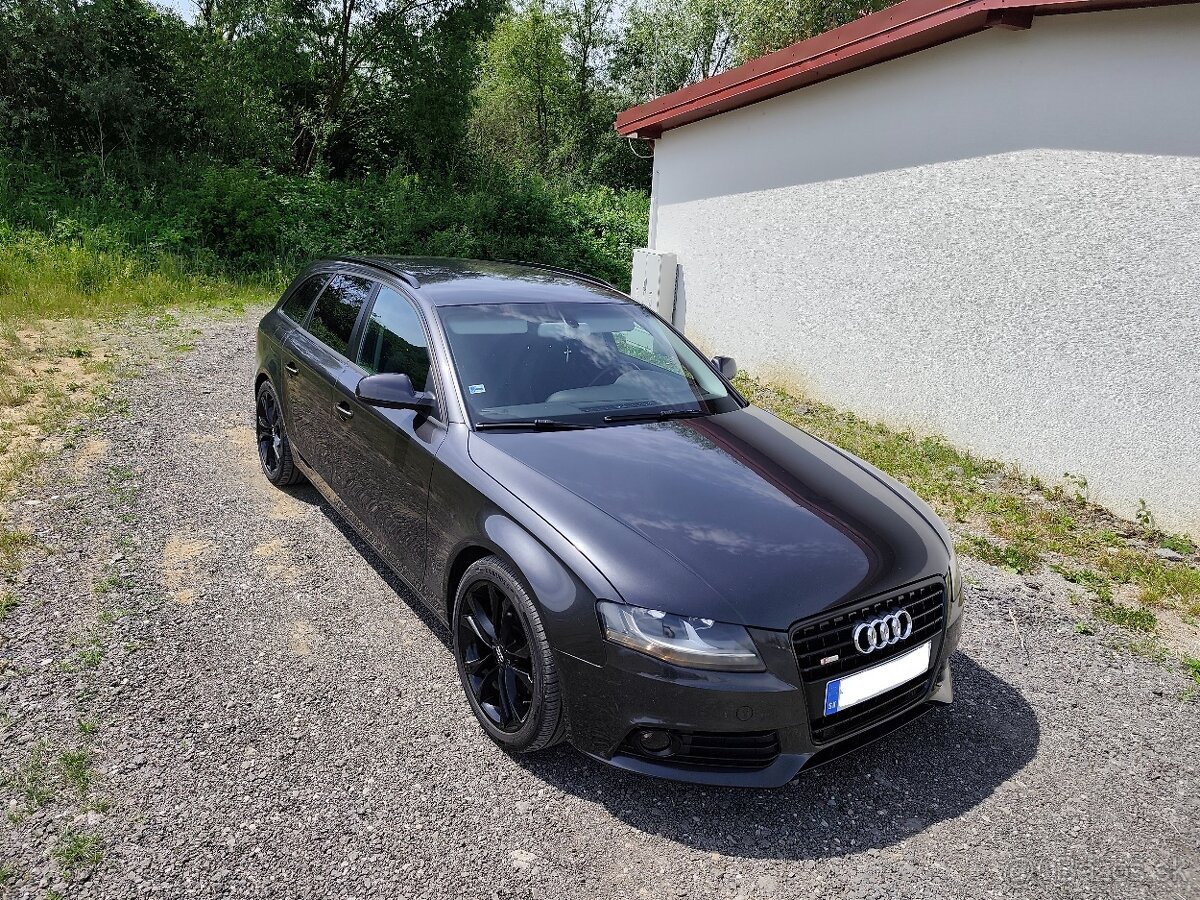 Audi A4 B8 Avant S-line 2.0tdi - 2