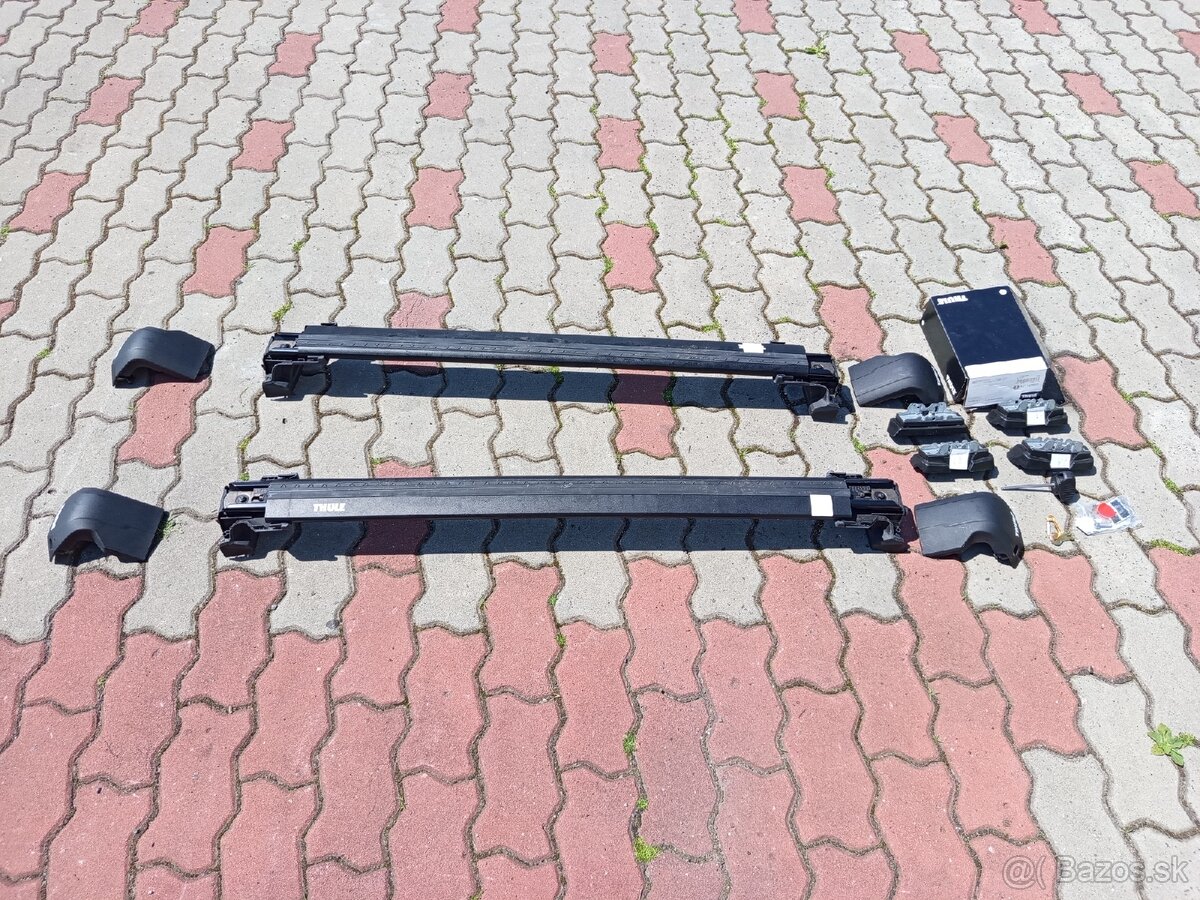 Thule windbar strešný nosič BMW 3 GT - 2