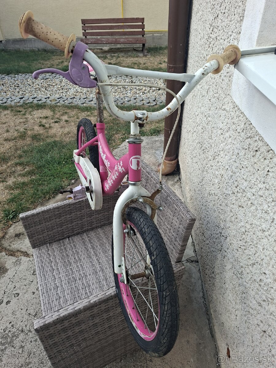 Dievčensky bicykel - 2
