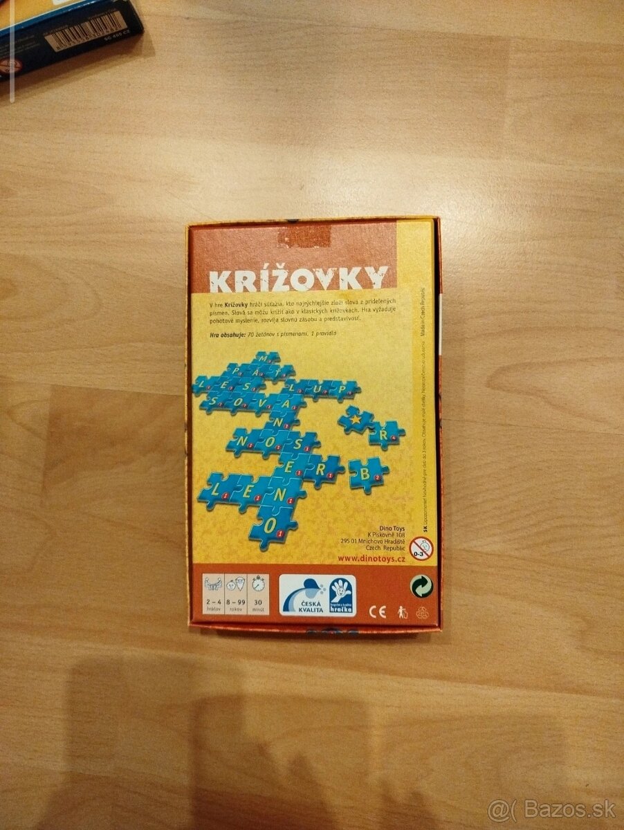 Krížovky vo forme puzzle - 2