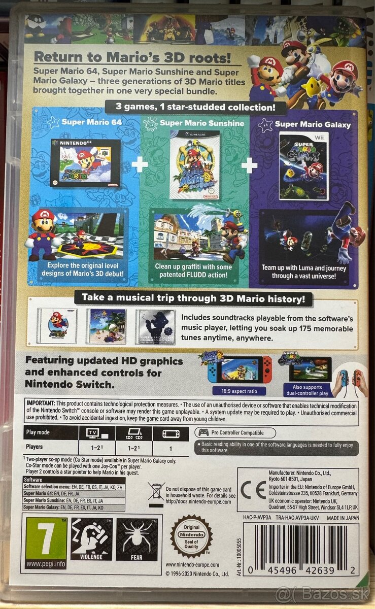 Super Mario 3D Allstars - 2