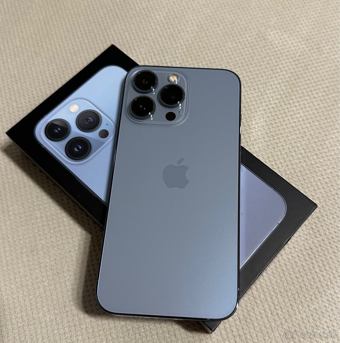 Apple Iphone 13pro 128GB Sierra Blue - 2