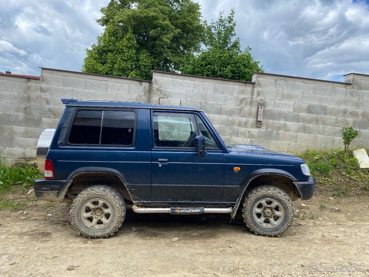 Galloper 2.5 - 2