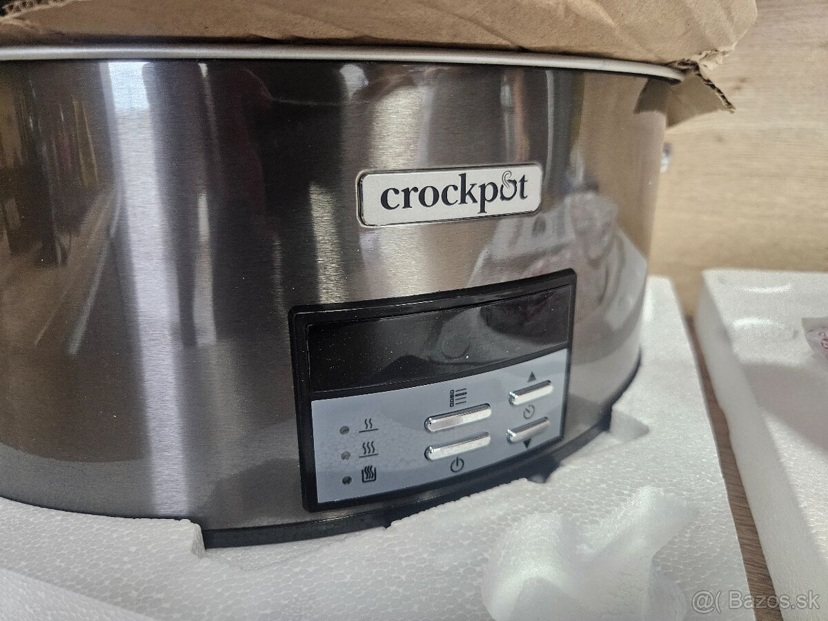 Pomalý hrniec Crockpot 7,5 l (CSC063X) - 2