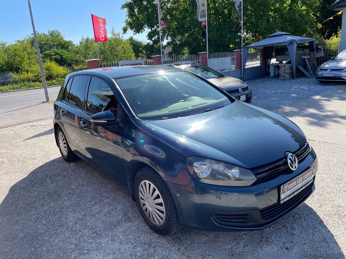 Volkswagen Golf VI-1,4i Trendline - 2