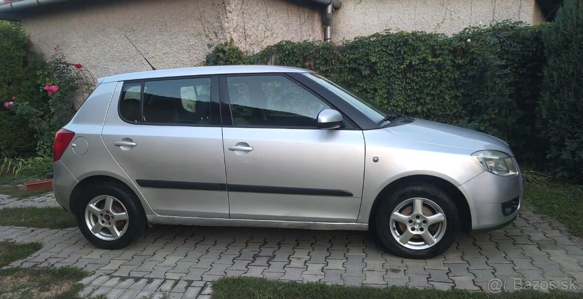 Škoda Fabia 1.4 16 V benzín + LPG - 2