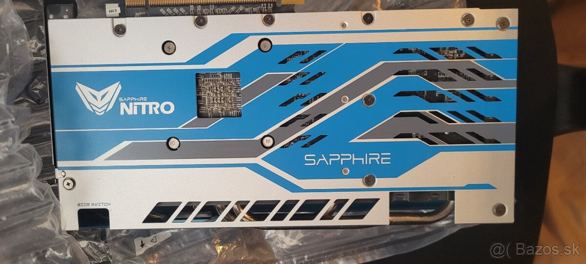 Predám grafiku SAPPHIRE Nitro+ RX580 8GB GDDR5 - 2