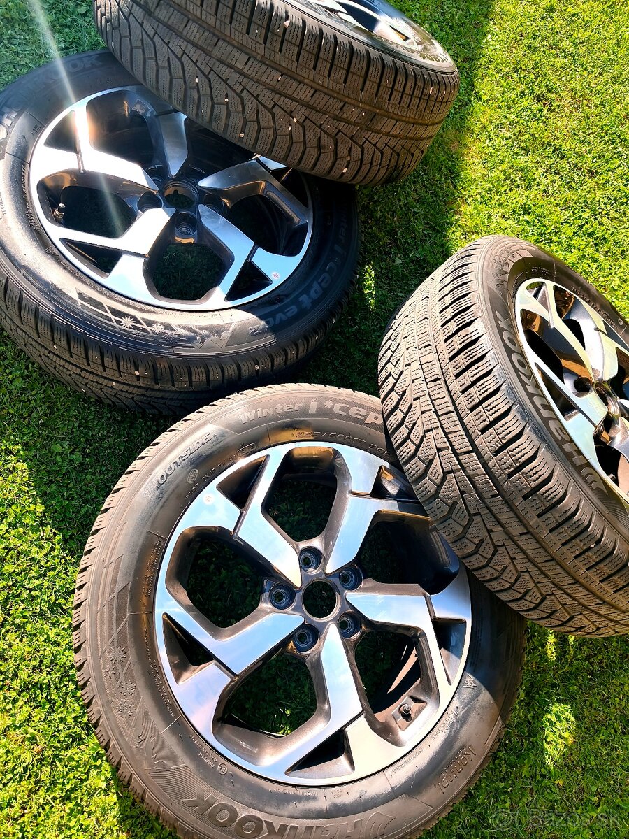 225/60 R17 99H, 5x 114,3 - 2