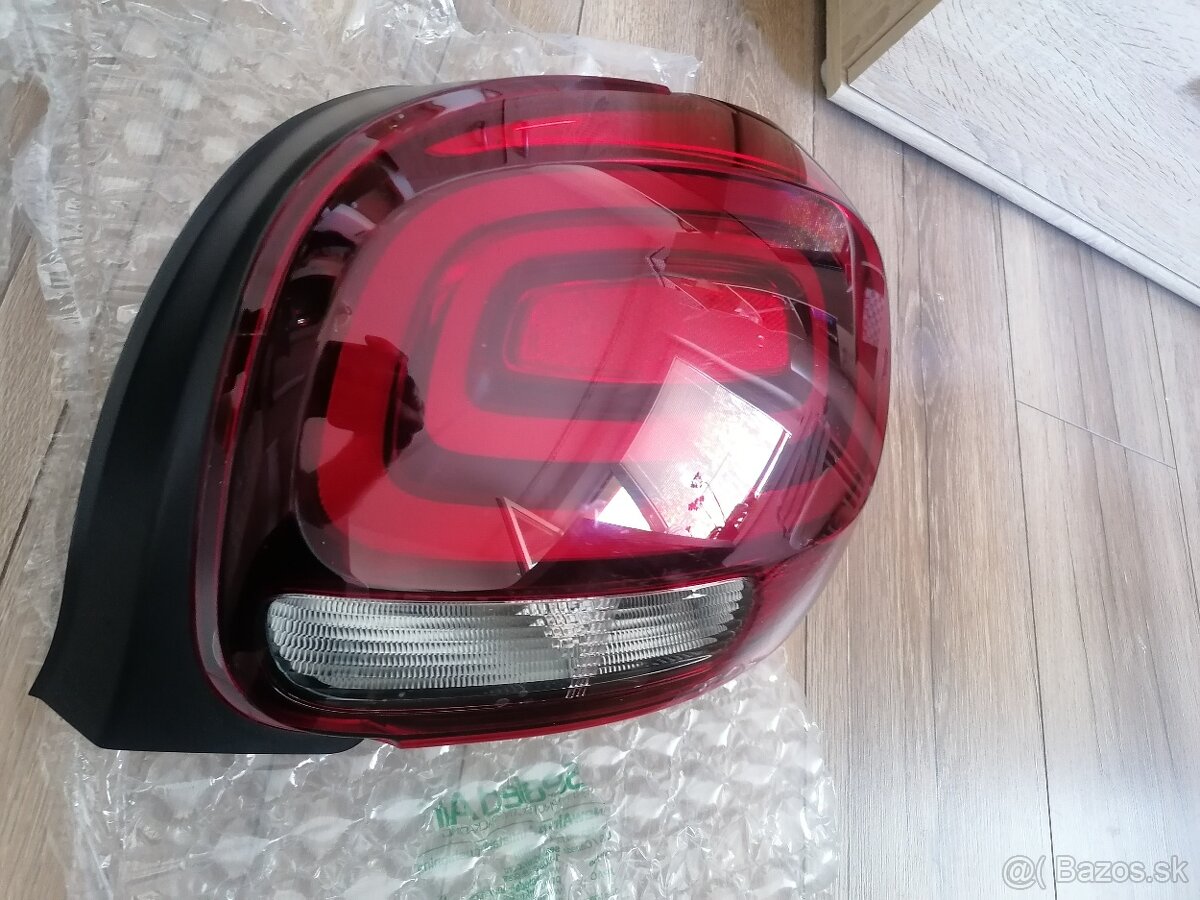Citroen C3 zadné svetlá - 2