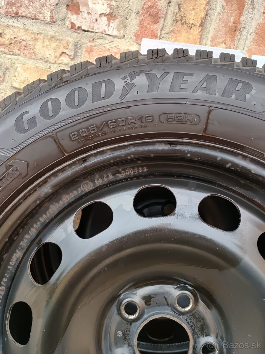 5x112 205/60r16 - 2