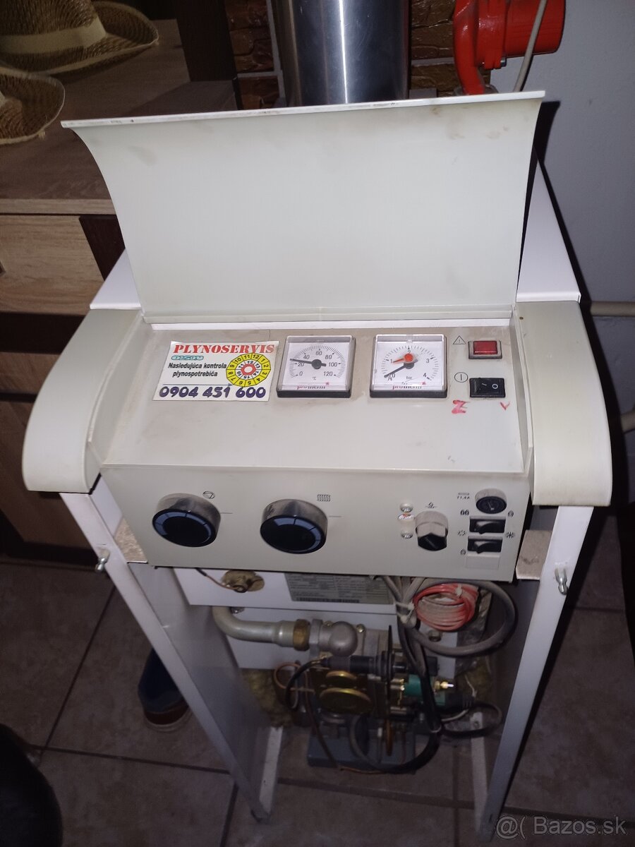 Predam plynový kotol - 2