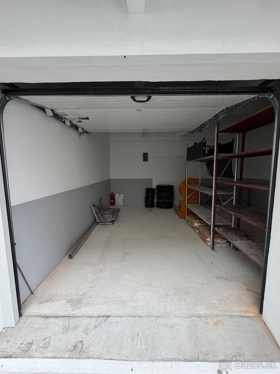 Prenajom garaže/dvojgaraže Centrum Žiliny - 2